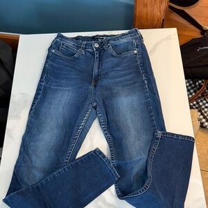 Calvin Klein Jeans Women's Deep Blue Skinny Jeans